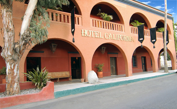 מלון קליפורניה במקסיקו