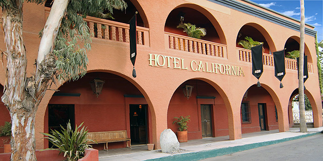מלון קליפורניה במקסיקו, צילום: Hotel California