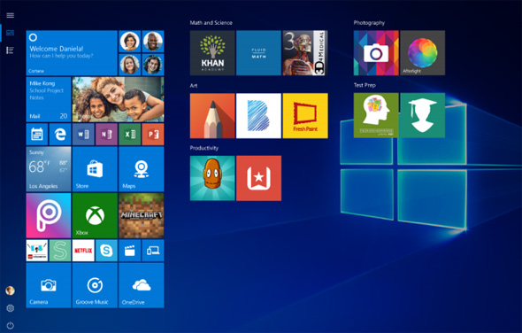 Microsoft Windows 10 S. Photo: anandtech