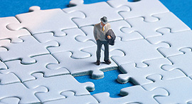 Finding a role for an existing employee can sometimes be a puzzle. Photo: Shutterstock