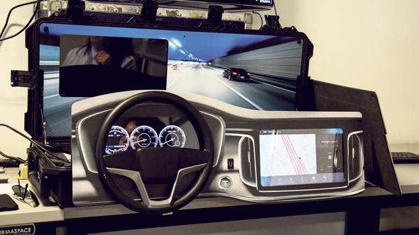 המכוניות האוטונומיות שאינטל מפתחת עם מובילאיי, ב.מ.וו, אאודי ודלפי. כך נראה העתיד לפי ענקית השבבים, צילומים: Intel Corporation