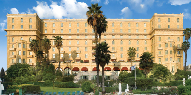 מלון המלך דוד , צילום: יורם אשהיים