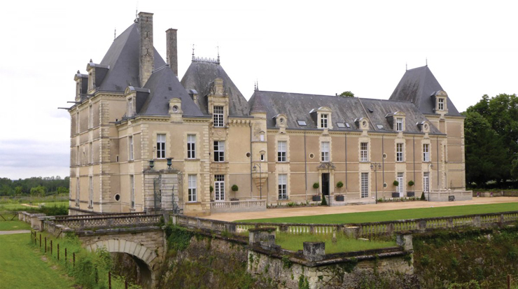 Chateau de Jalesnes, צרפת