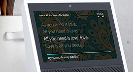 Amazon's home assistant EchoShow