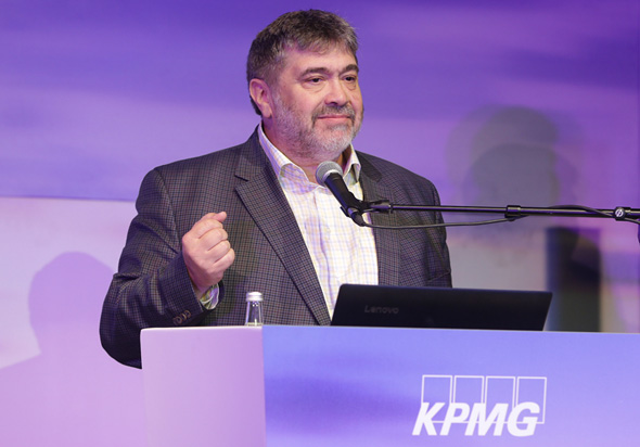 OurCrowd CEO Jon Medved. Photo: Orel Cohen