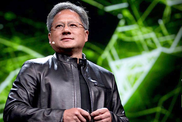 Nvidia founder and CEO Jensen Huang