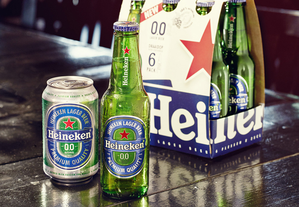בירה היינקן ללא אלכוהול, צילום: Heineken