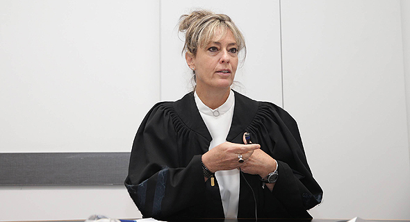 השופטת חנה פלינר ביהמ"ש המחוזי בת"א, צילום: אוראל כהן