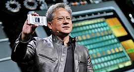 Jensen Huang, co-founder and CEO of Nvidia. Photo: Nvidia