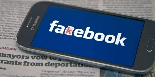פייסבוק מטפלת בפייק ניוז, צילום: The Telegraph