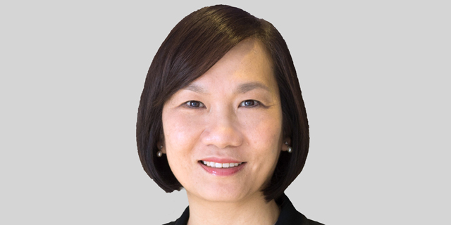 הלן וונג - מנכ"לית בנק HSBC סין והונג קונג