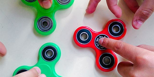 Google now has its very own fidget spinner