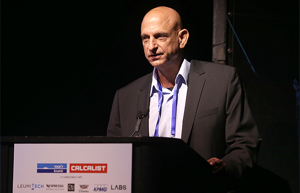 Israeli Innovation Authority CEO Aharon Aharon. Photo: Orel Cohen