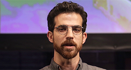 Moti Cohen, CEO and Co-Founder of Apester. Photo: Orel Cohen