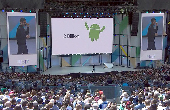 אירוע המפתחים של גוגל, צילום: Android Authority