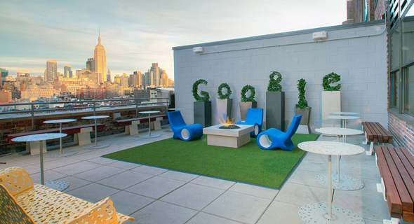 Google offices in New York. Photo: Google