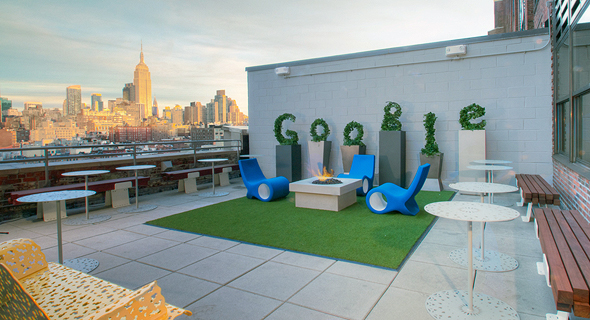 Google's New York location. Photo: Google