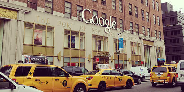 מטה גוגל ניו יורק צ'לסי, צילום: daccny