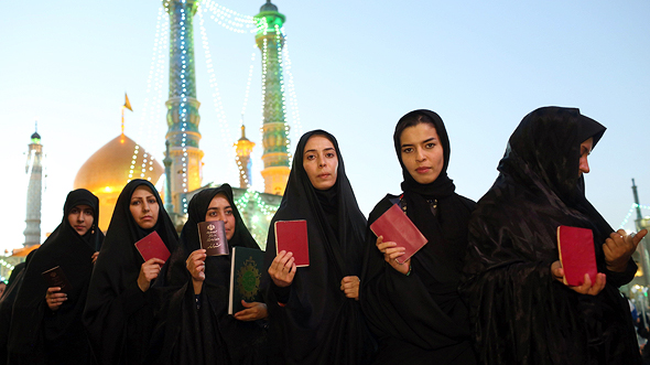 יום הבחירות באיראן, צילום: איי אף פי