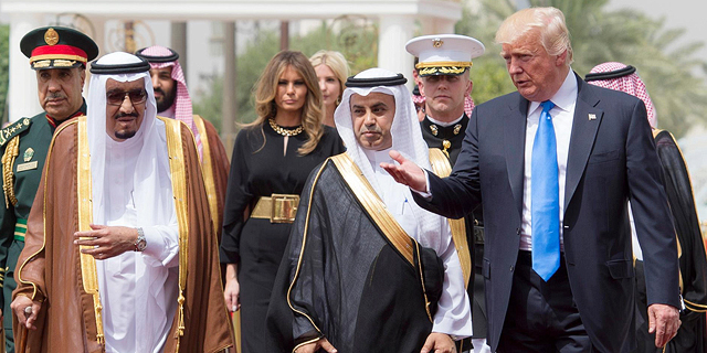 ביקור טראמפ בסעודיה: תקנה נשק מארה&quot;ב ב-350 מיליארד דולר