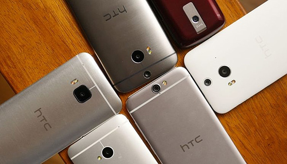 מכשירי HTC לדורותיהם