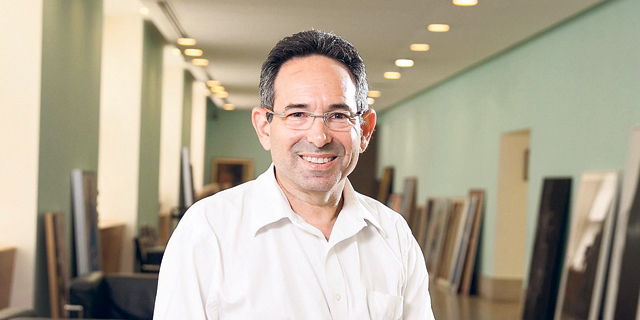 ד"ר גיל בפמן כלכלן ראשי של בנק לאומי, צילום: אוראל כהן
