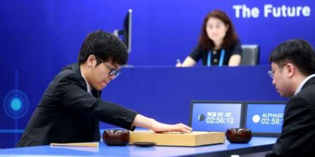 אדם נגד תוכנה: גוגל יוצאת לנצח את סין במשחק שלה
