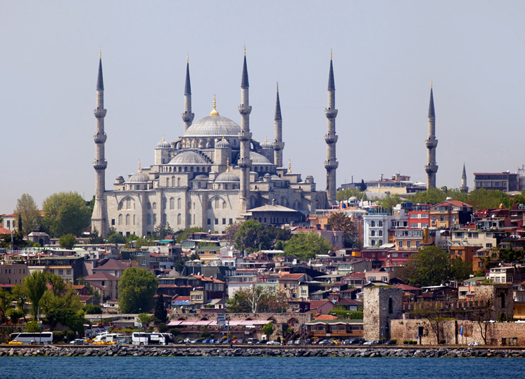 איסטנבול. צומת תרבויות של מזרח ומערב