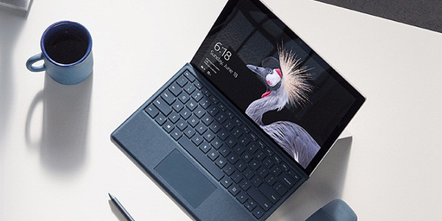מיקרוסופט חשפה את ה-Surface Pro 5