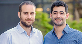 PureSec co-founders Shaked Zin (left) and Avi Shulman. Photo: PR
