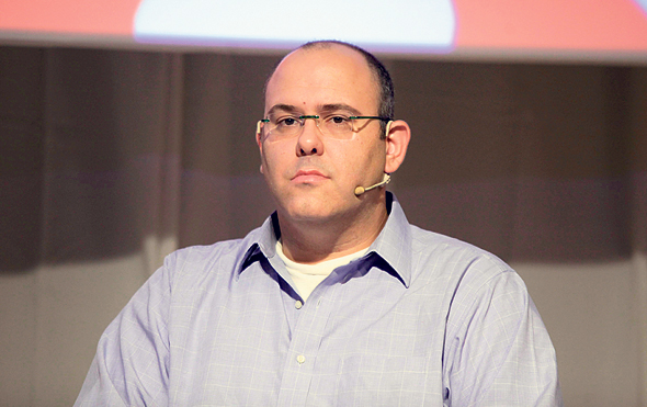 Consumer Physics' co-founder and CEO Dror Sharon. Photo: Amit Sha'al