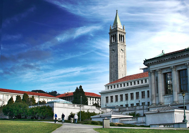 אוניברסיטת קליפורניה בברקלי, צילום: ויקיפדיה
