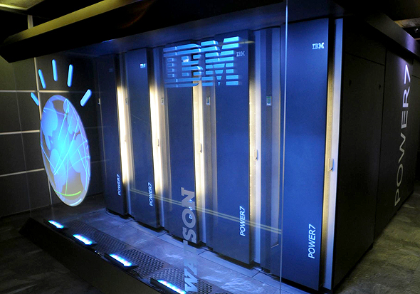רק במקום השני. מחשב על של IBM, צילום: TechCrunch