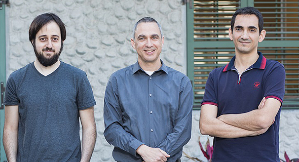 Brodmann17 co-founders Assaf Mushinsky (left), Amir Alush, and Adi Pinhas. Photo: PR