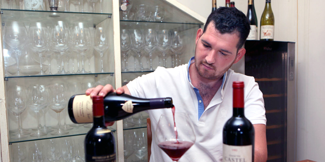 דולב גבעון רוטר מציג: נשף היין הראשון