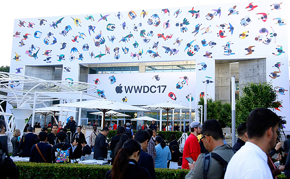אירוע אפל WWDC 2017, צילום: engadget