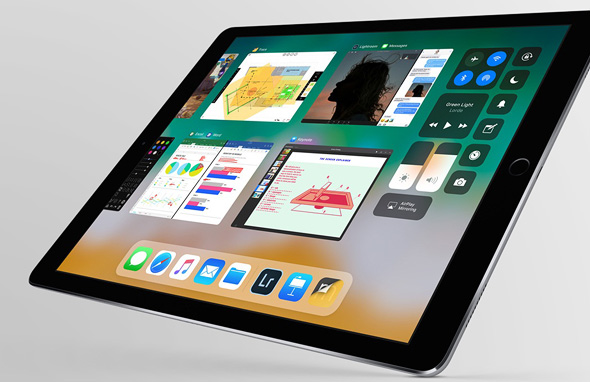 אפל אייפד ios 11 מציאות מוגברת, צילום: Apple