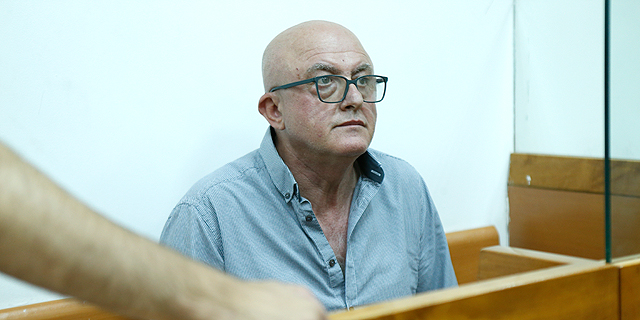גדי רייבוך, שנעצר בשבוע שעבר, צילום: עמית שעל