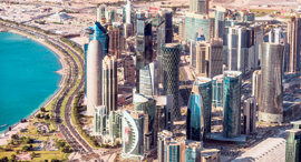 Doha. Photo: Shutterstock