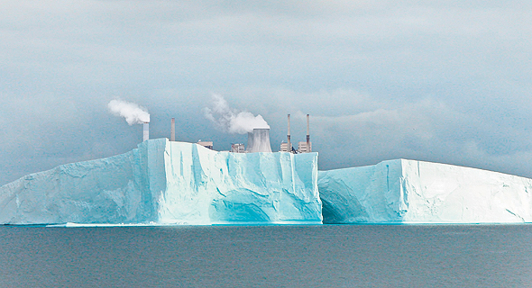 העבודה Larsen Poerstation שיצרו המעצבים יהונתן הופ ופיטר אורנטופט