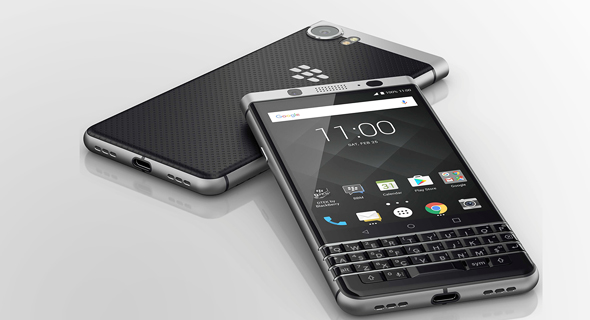 BlackBerry. Photo: Courtesy
