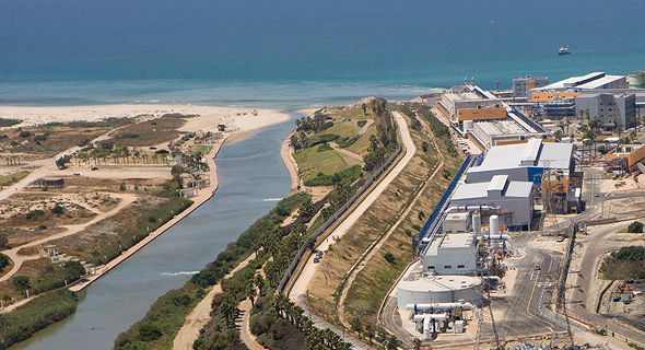 Hadera desalination plant, Israel. Photo: IDE