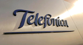 Telefónica España. Photo: Bloomberg