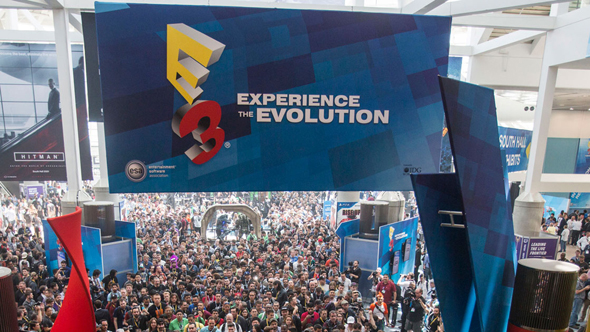 תערוכת E3, צילום: uploadVR