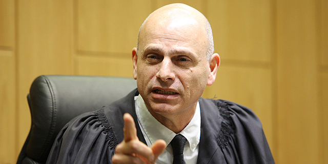 איתן אורנשטיין, נשיא בית המשפט המחוזי בתל אביב, צילום: אוראל כהן