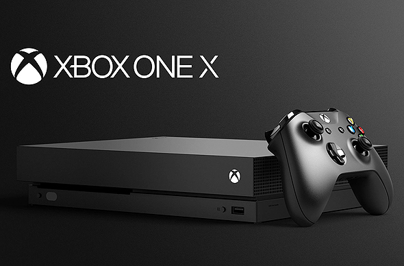 קונסולת ה-Xbox One X, צילום: theVerge