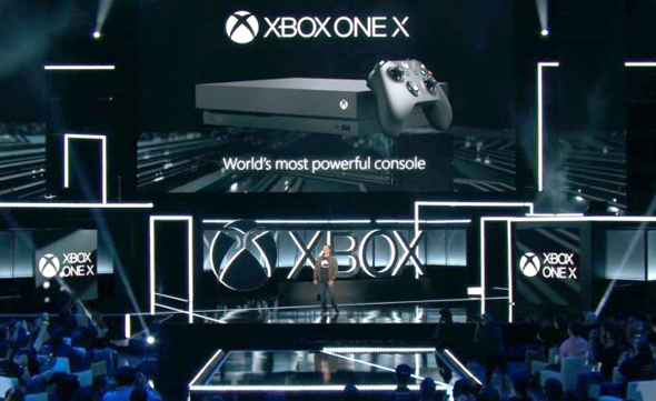 אירוע חשיפת ה-Xbox One X