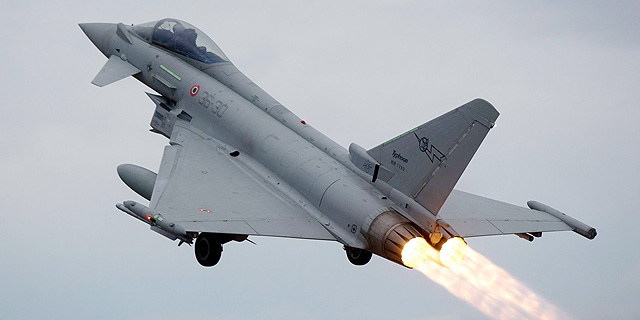 זריקת עידוד לתעשייה הבריטית: סעודיה תזמין 48 מטוסי יורופייטר