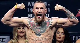 UFC fighter Conor McGregor