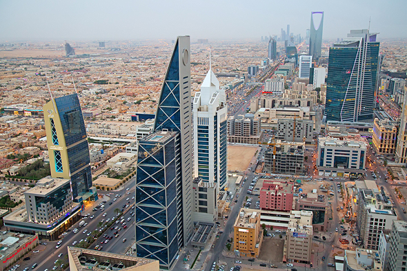 Riyadh. Photo: Shutterstock